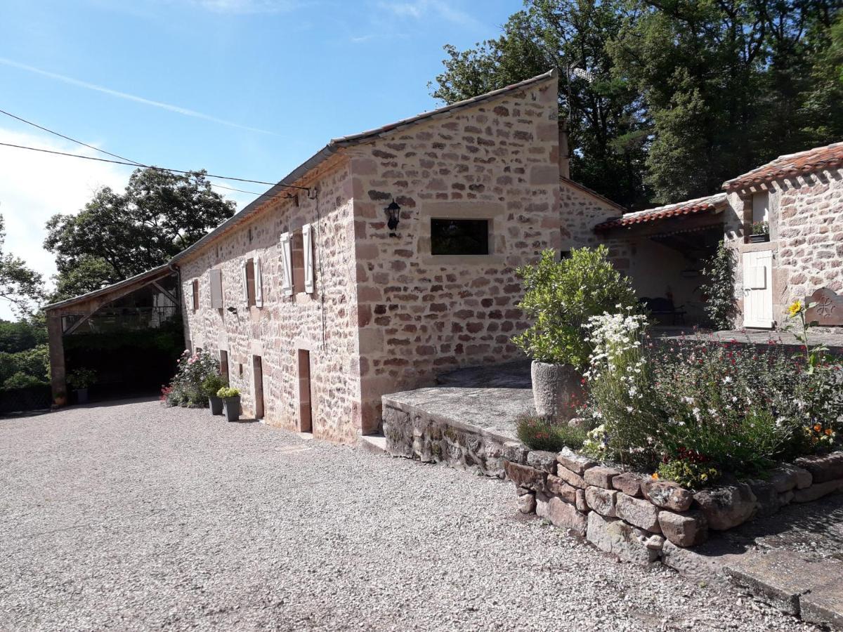 Bed and Breakfast La Fleur De Lys à Roussayrolles Extérieur photo